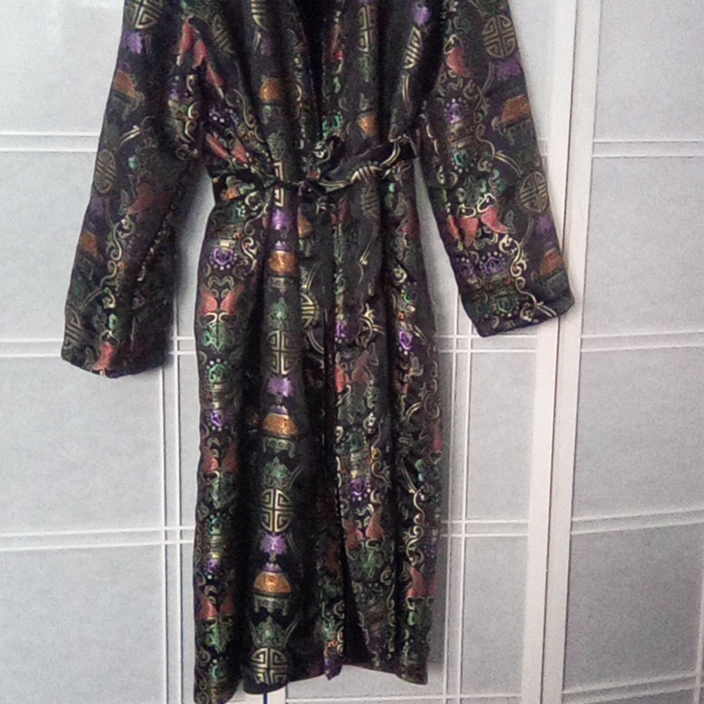 Custom Made Asian Inspired Robe - Picture 2 of 10